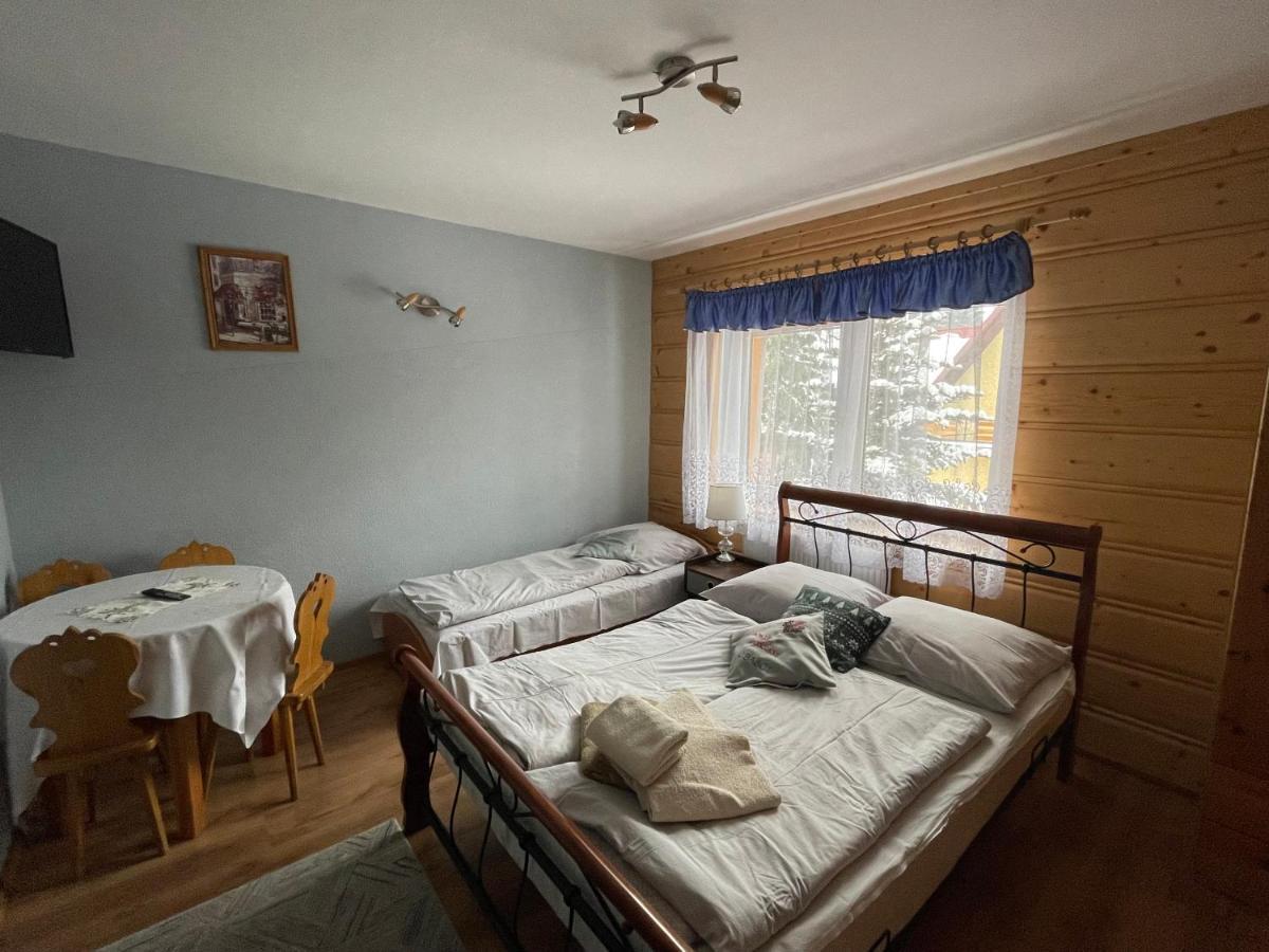 Pokoje Goscinne U Babci Zakopane Exterior foto