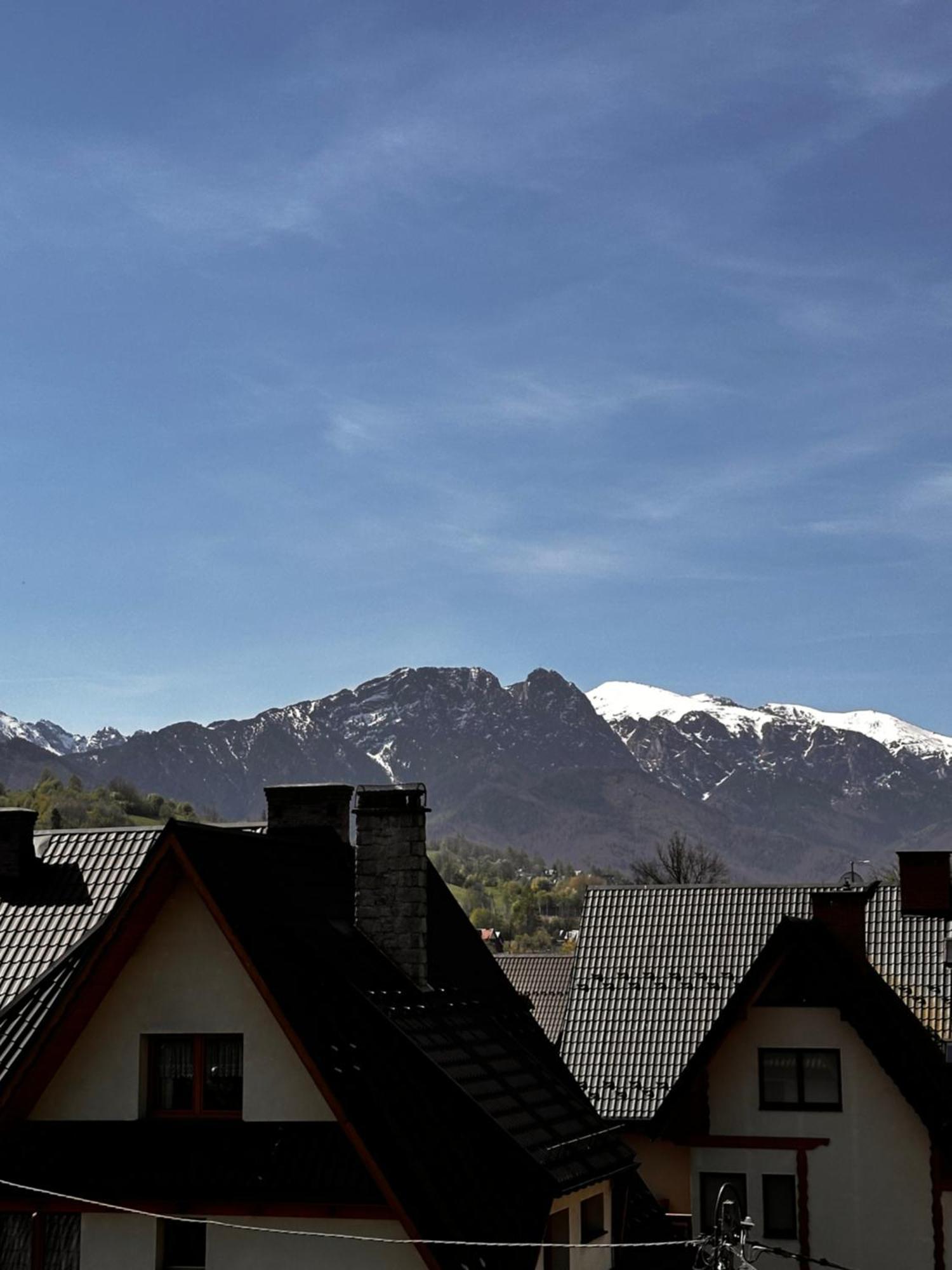 Pokoje Goscinne U Babci Zakopane Exterior foto